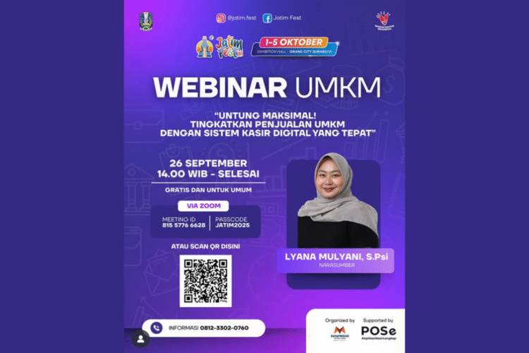 webinar umkm jatim fest