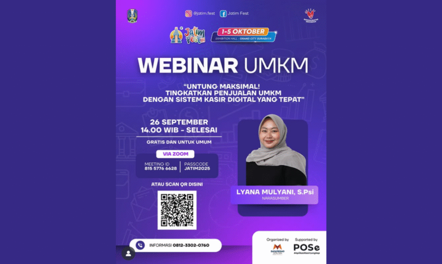 webinar umkm jatim fest