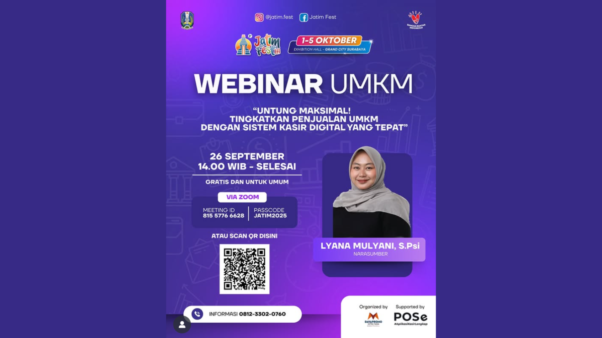 webinar umkm jatim fest