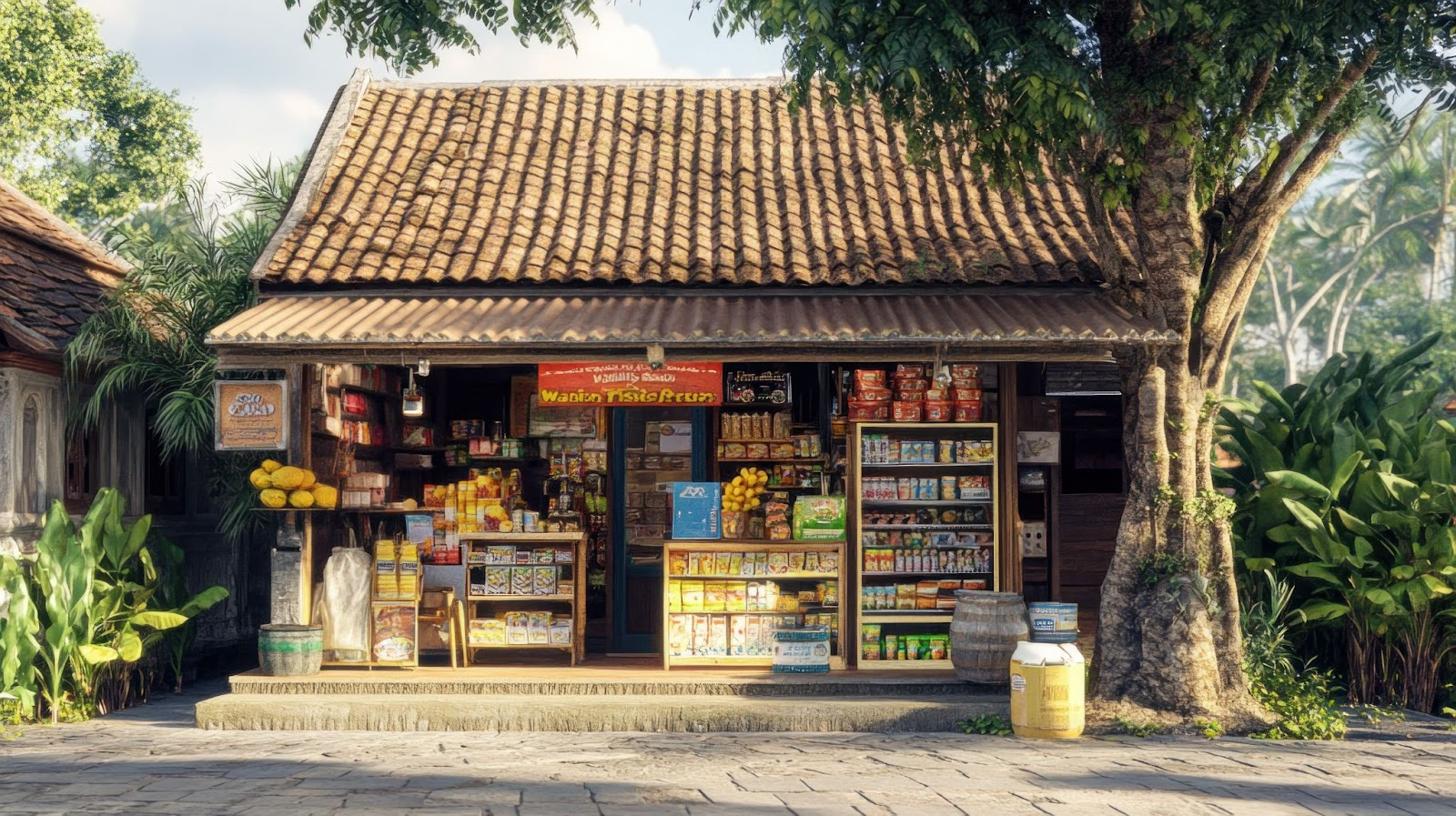 bisnis warung madura