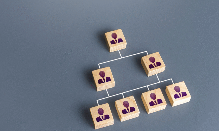 struktur organisasi bisnis