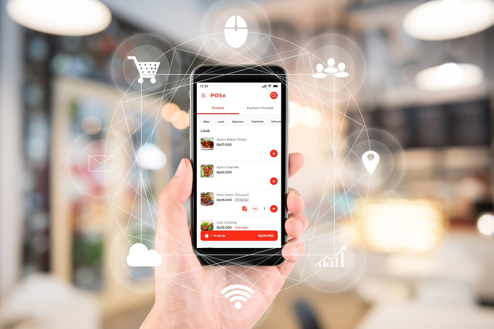 kasir digital murah