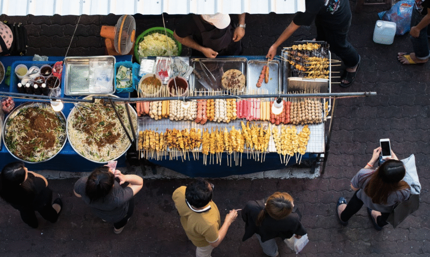peluang bisnis street food