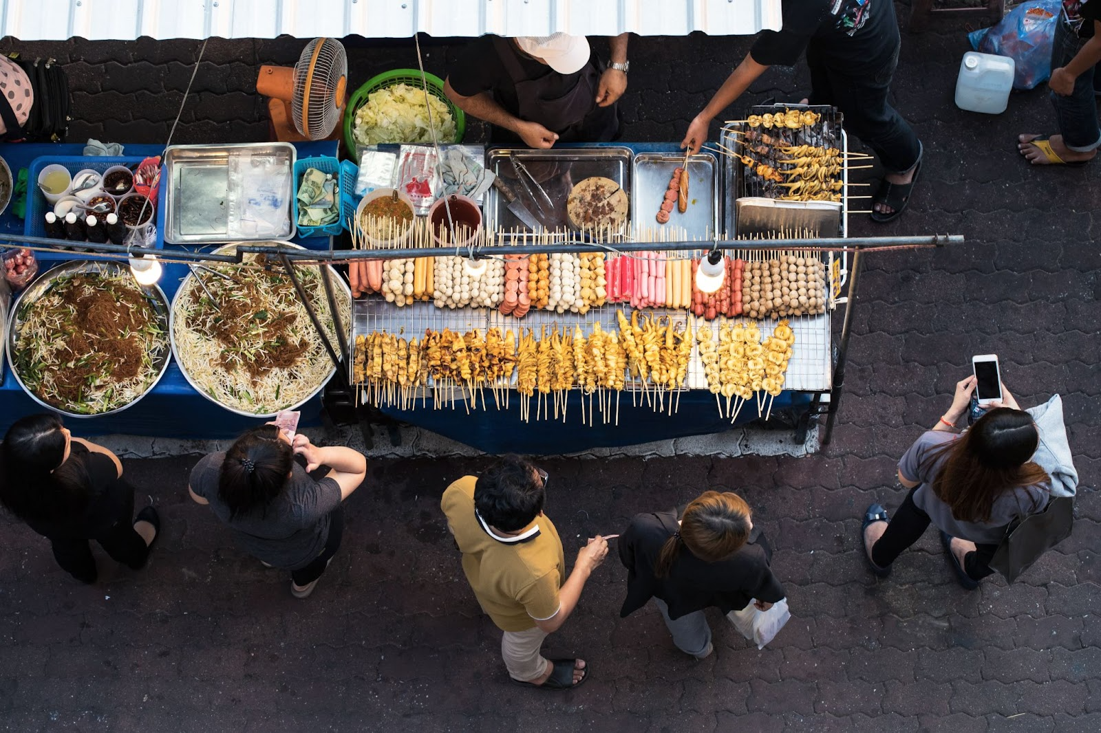 peluang bisnis street food