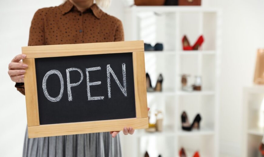 panduan membuka outlet