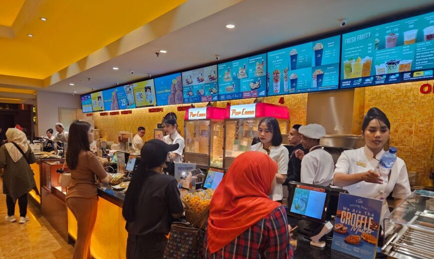 Aplikasi kasir di Jakarta